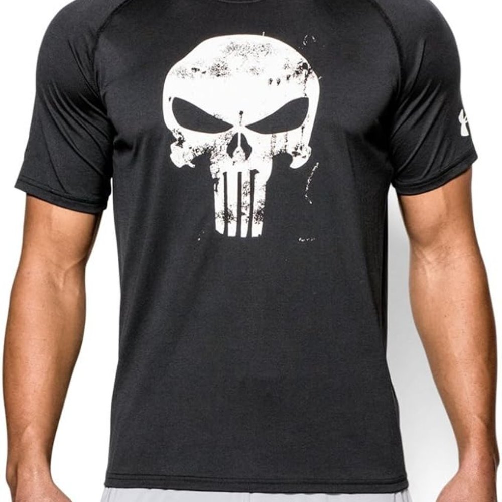 Under Armour Men's Alter Ego Punisher Team Shirt